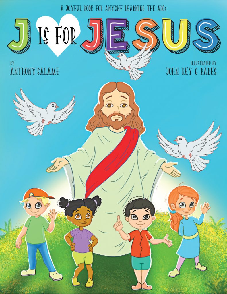 J is for Jesus - JC Book Co.